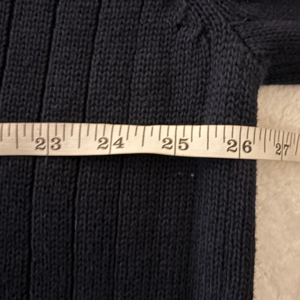 Nautica Men’s Navy Blue Shawl Cardigan NWOT Size XXL